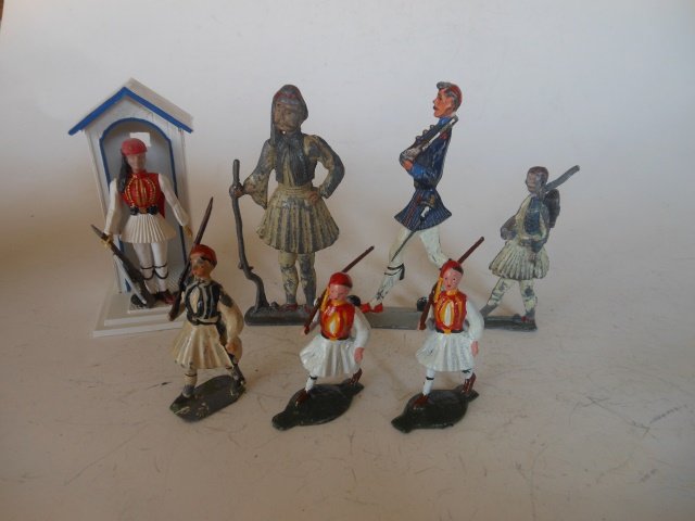 Greek Evzone assortment (1 of 1)