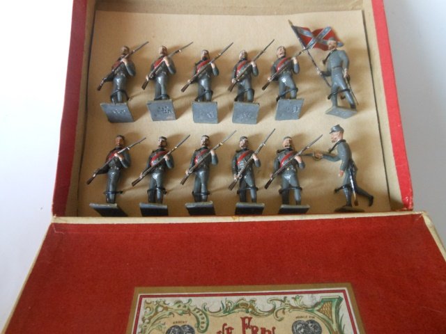 Mignot Confederate Army Charging (1 of 1)