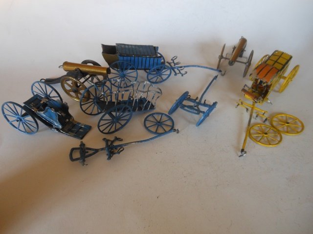 Heyde-like Various Wagons and Equipment (1 of 1)