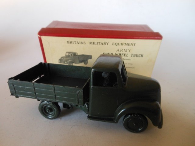 Britains set #1334 Split screen Army Truck (1 of 1)