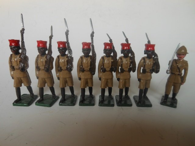 Nostalgia set #N101 British Central Africa (1 of 1)