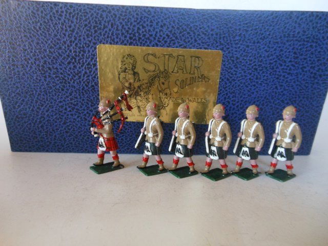 Star set #2 Black Watch (1 of 1)