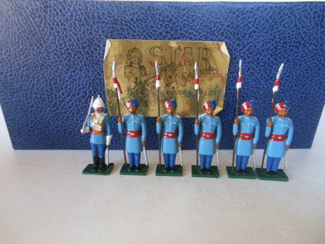 Star set #1 The 26th Light Cavalry 1901 (1 of 1)