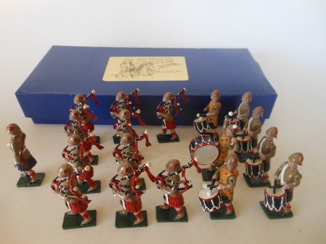 Star sets #12,13, & 13A  Black Watch Pipe Band (1 of 1)
