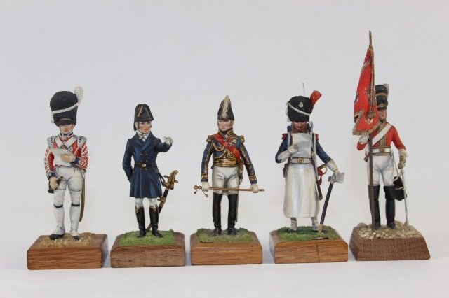 Charles Stadden Napoleonic Historical Miniatures (1 of 1)