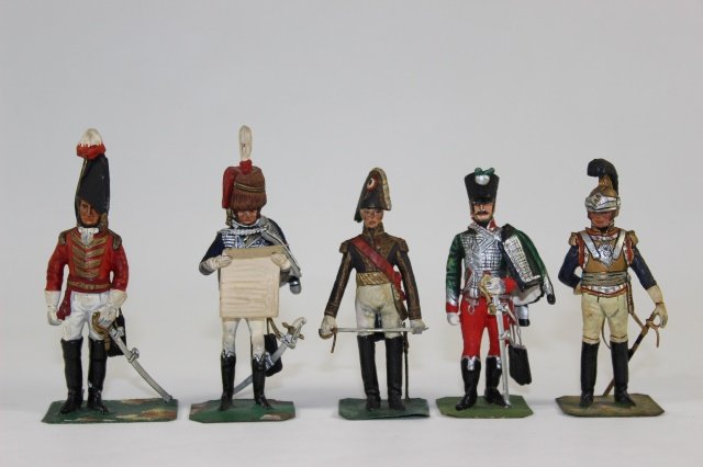 Charles Stadden Napoleonic Historical Miniatures (1 of 1)
