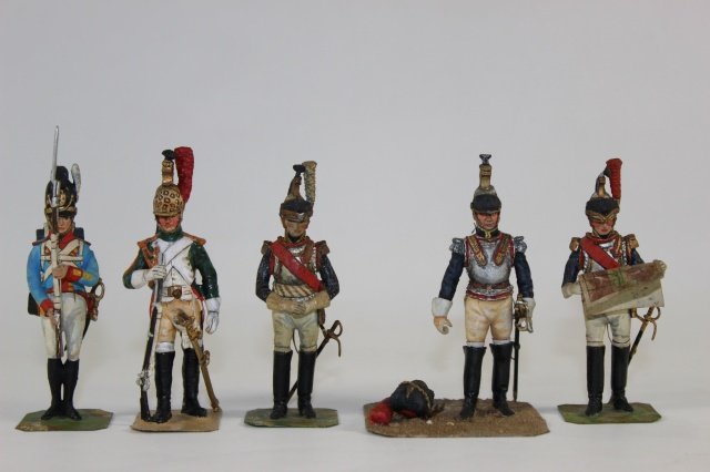 Charles Stadden Napoleonic Historical Miniatures (1 of 1)