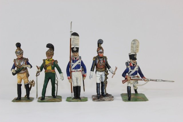 Charles Stadden Napoleonic Historical Miniatures (1 of 1)