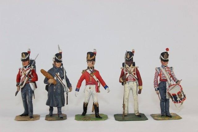 Charles Stadden Napoleonic Historical Miniatures (1 of 1)