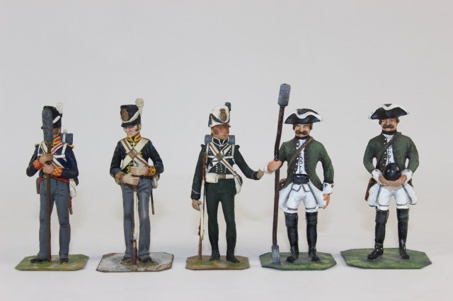 Charles Stadden Napoleonic Historical Miniatures (1 of 1)