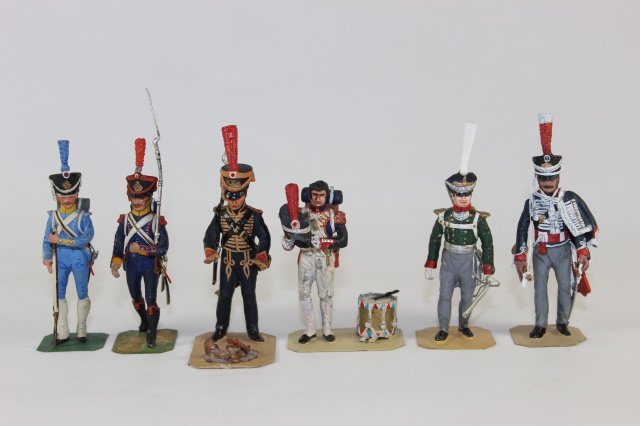Charles Stadden Napoleonic Historical Miniatures (1 of 1)