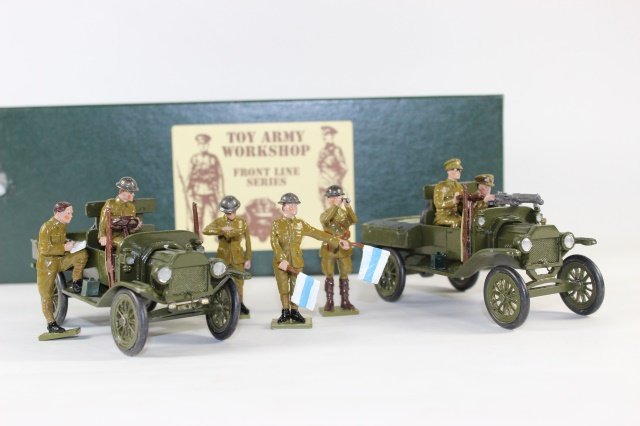Toy Army Workshop WWI (1 of 1)