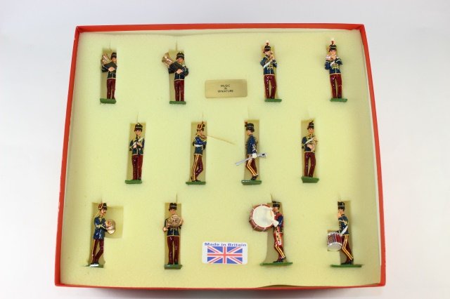 Music In Miniature Regimental Marching Band (1 of 1)