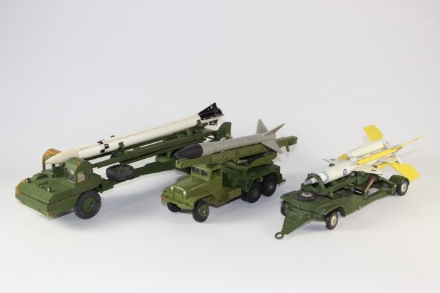 Corgi and Dinky Military Die Cast (1 of 1)