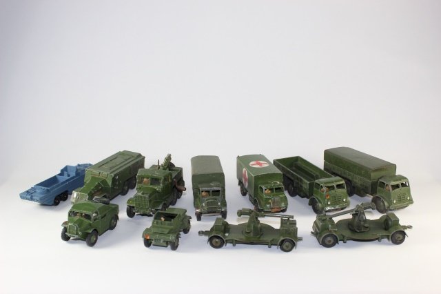 Dinky Military Diecast (1 of 1)