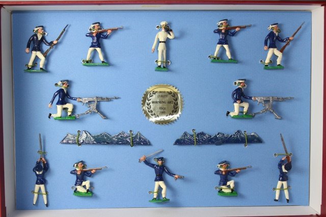 Hornung Art US Navy Landing Party (1 of 1)