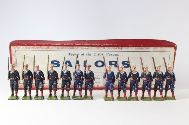 Wm Britains US Sailors (1 of 1)