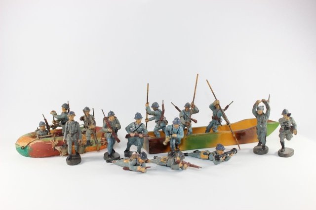 Elastolin WWI French Infantry (1 of 1)