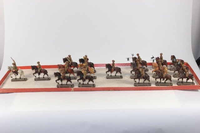 Elastolin US Cavalry Band (1 of 1)