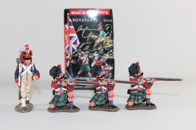 King And Country Napoleonic Troops (1 of 1)