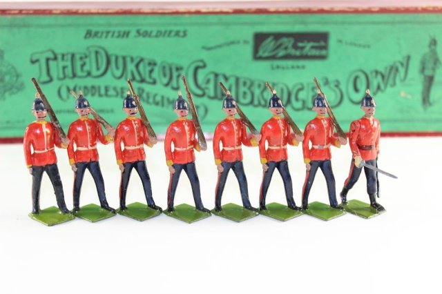 Britains Set #76 Middlesex Regiment (1 of 1)