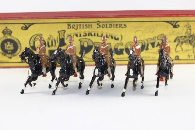 Britains Set #108 6th Dragoons Inniskilling (1 of 1)