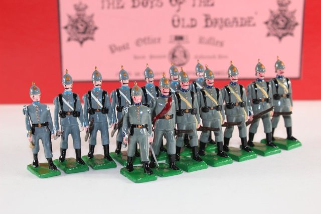 The Boys of The Old Brigade: Post Office Rifles x2 Excellent Condition With Box 14 Pieces