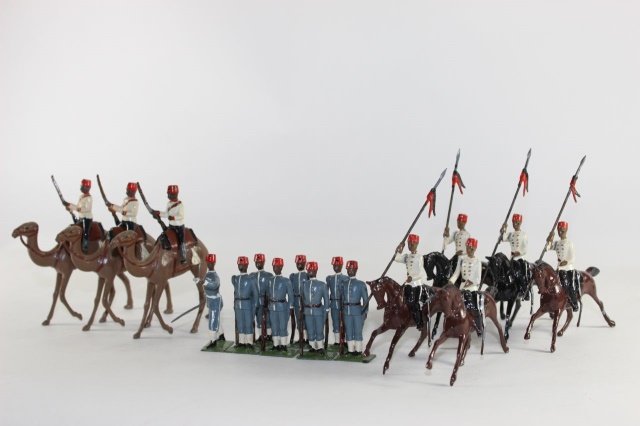 Britains Egyptian Infantry (1 of 1)