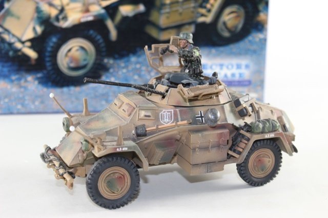 The Collector’s Showcase WWII Armour (1 of 1)