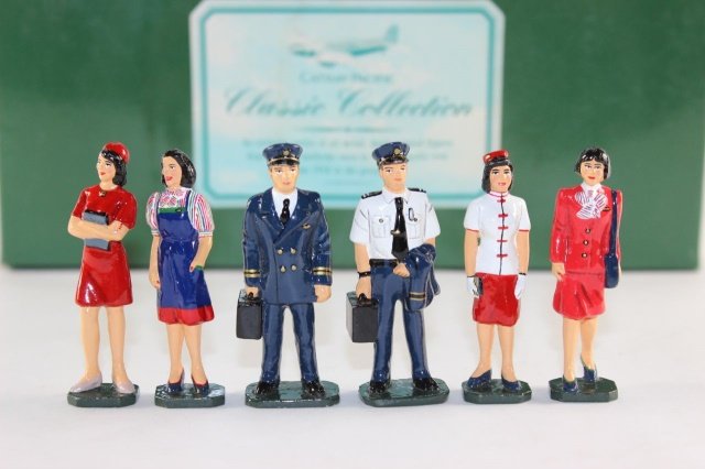 King And Country Cathay Pacific Air Crew (1 of 1)