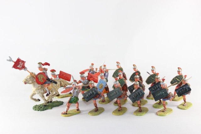 Elastolin Romans In Action (1 of 1)