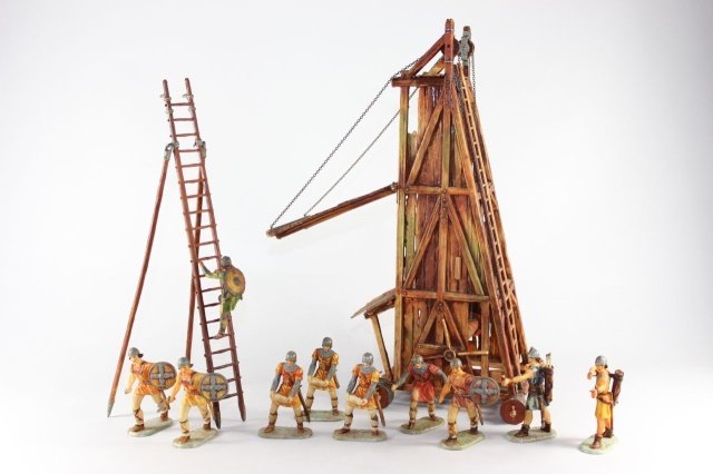 Elastolin Norman Seige Equipment (1 of 1)