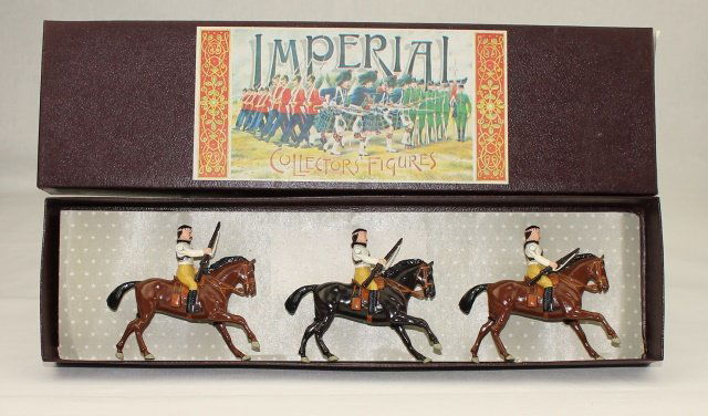 Imperial Set #17 Highland Mounted Infantry (1 of 1)