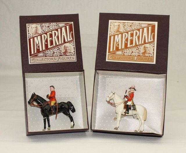 Imperial Sets #18 and #19 Mounted Personalities (1 of 1)