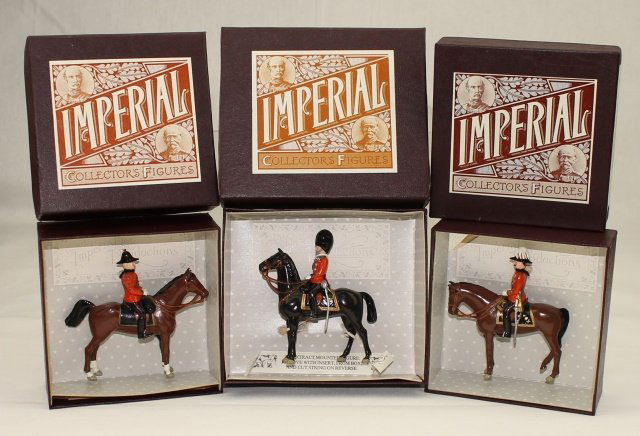 Imperial Sets #20 #21 #22 Mounted Personalities (1 of 1)