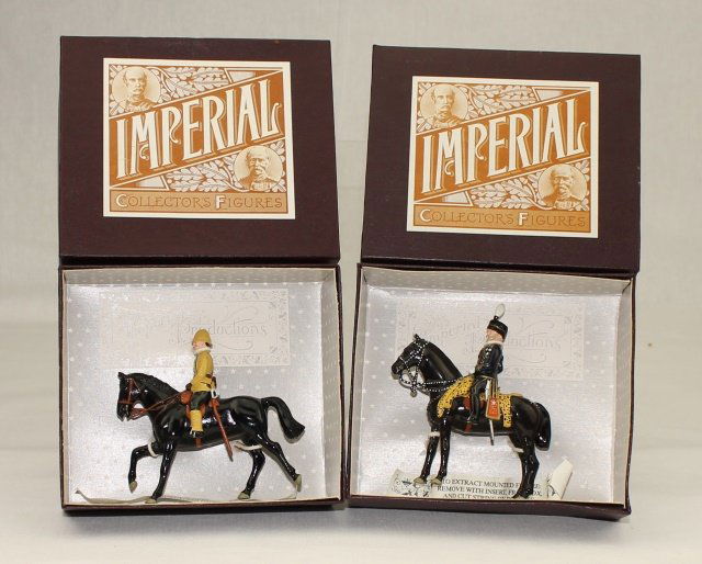 Imperial Sets #26 and #27 Mounted Personalities (1 of 1)
