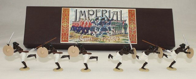 Imperial Set #46 Beja Warriors Charging (1 of 1)