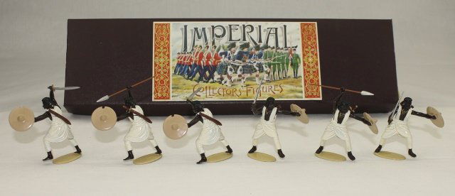 Imperial Set #47 Beja Warriors Fighting (1 of 1)