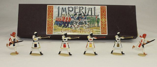 Imperial Set #48 Sudan Riflemen (1 of 1)
