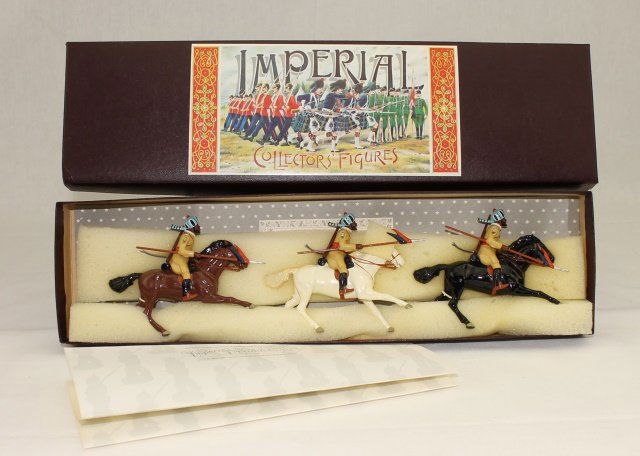Imperial Set #50 13th Bengal Lancers in Khaki (1 of 1)