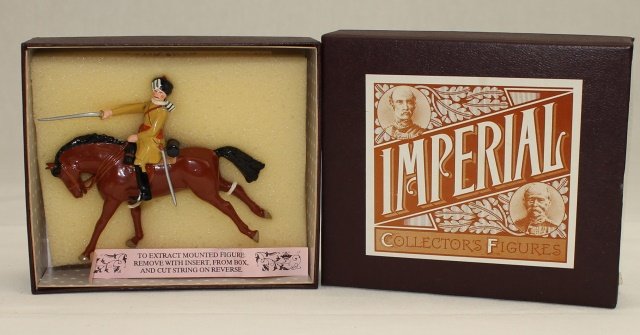 Imperial Set #51A Officer 6th Bengal Cavalry (1 of 1)