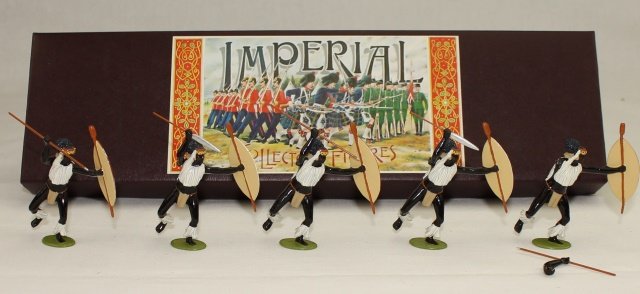 Imperial Set #60 Ingobamakhosi Zulu Regiment (1 of 1)