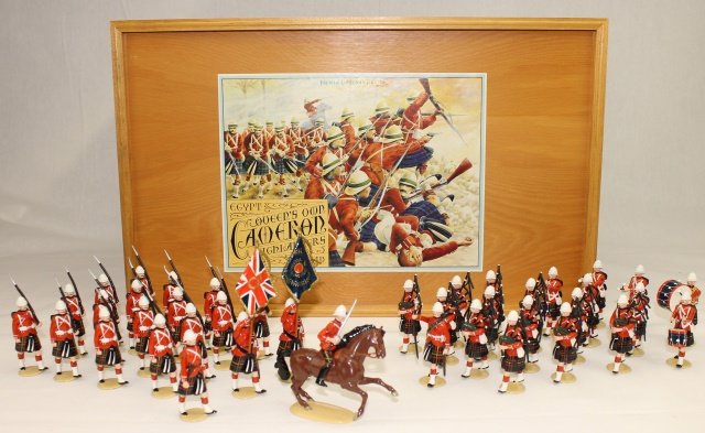 Imperial Cameron Highlanders Parade Set (1 of 1)