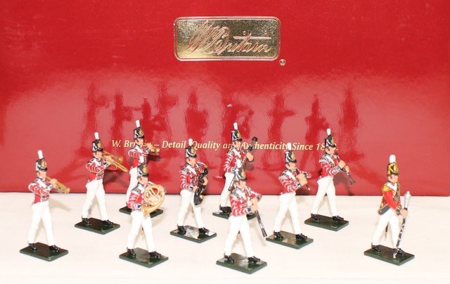Britains Set #43103 Coldstream Napoleonic Band (1 of 1)