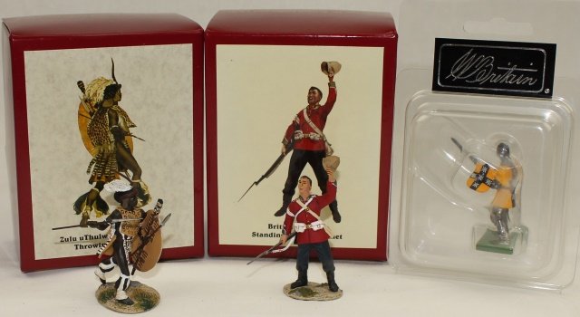 Britains Sets #20003, 20004 24th Foot and Zulu (1 of 1)