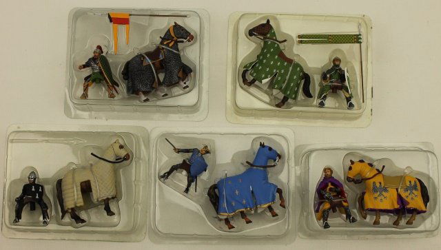 Frontline Figures Mounted Crusader Lot 5 Figures (1 of 1)