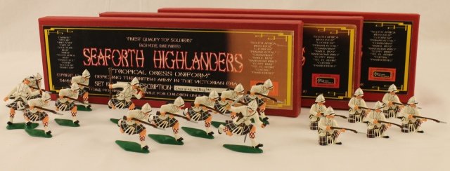 Nickolson Miniatures Seaforth Highlanders 3 Sets (1 of 1)
