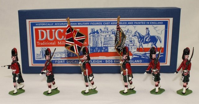 Ducal The Black Watch Color Party, 1905 (1 of 1)