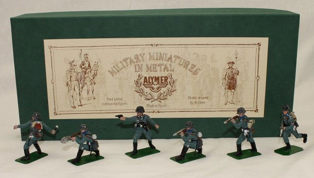 Alymer Set #AB80 German WWII Wehrmacht (1 of 1)