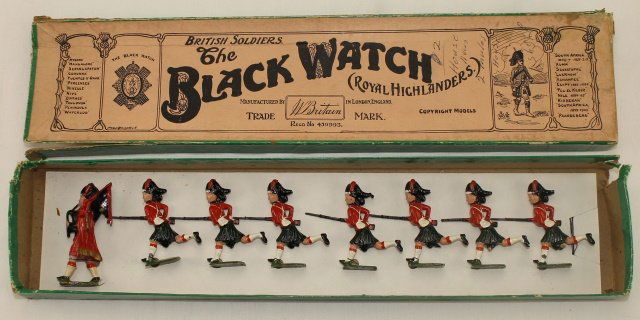 Britains Ltd. Set #11 The Black Watch (1 of 1)
